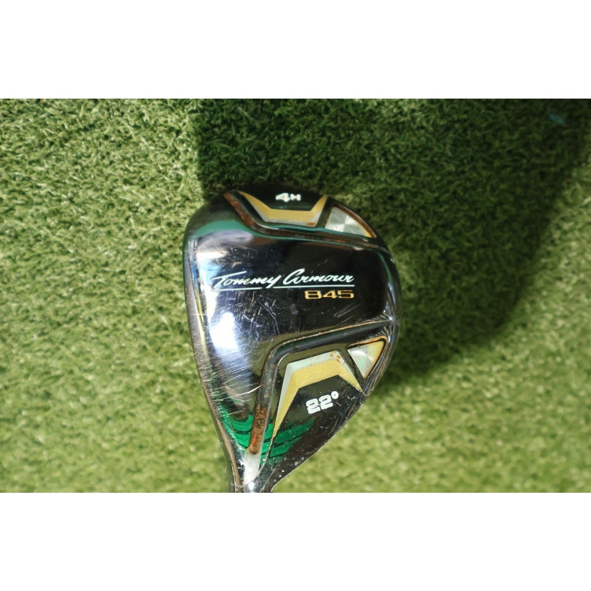 Tommy Armour 845 4 Hybrid 22° Uniflex 39” RH/ 6i-WD40 | eBay Tommy Armour 845 4 Hybrid 22° Uniflex 39” RH/ 6i-WD40 | eBay