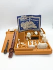PARTS LOT Vtg 1979 Kenner Star Wars Droid Maker Base Blueprints R2-D2 Third Leg