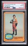 1977 O-Pee-Chee Star Wars Star Pilot Luke Skywalker #198 PSA
