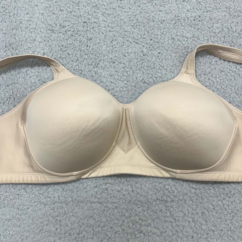 Vanity Fair Bra 44B Sports Bra 71500 Medium Impact Wireless Bra