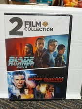 Blade Runner 2049 The Final Cut DVD 2018 Harrison Ford Ryan Gosling 2 Films