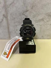 Casio G-Shock Men Digital Watch DW9052-1CWT Black Gold