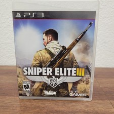 Sniper Elite III (Sony PlayStation 3, 2014)