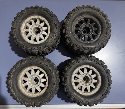 Four Proline trenchers 3.8 F-11 Wheels And Tires