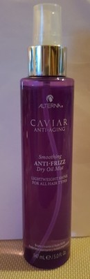 Alterna Caviar Anti Aging Smoothing Anti Frizz Dry Oil Mist Lightweight 147ml