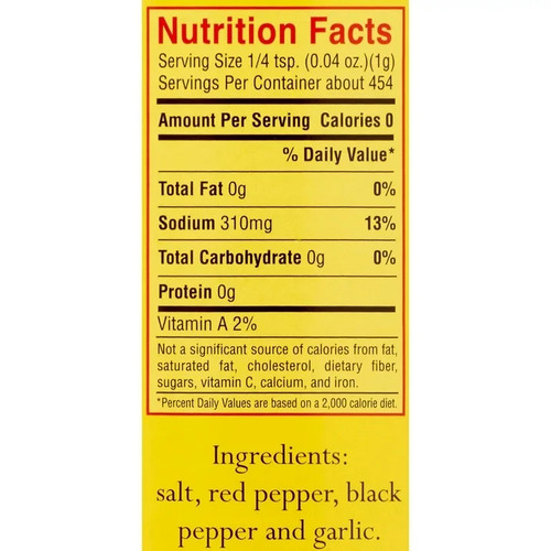 Slap Ya Mama Original Blend Cajun Seasoning, 16oz - Picture 11 of 12