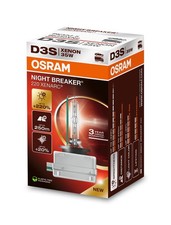 D3S (GASENTLADUNGSLAMPE) GLÜHLAMPE, FERNSCHEINWERFER - AMS-OSRAM 66340XN2