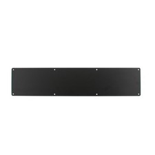 Atlantic Pre-Drilled Door Kick Plates - MB (690mm x 150mm)