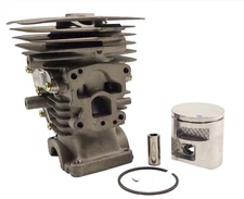 THE DUKE'S CHROME PISTON AND CYLINDER KIT FITS HUSQVARNA 435 440 41MM