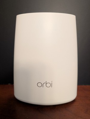 NETGEAR Orbi RBR40 AC2200 Tri-Band Wi-Fi 5 Router - NO ADAPTER -   TESTED  