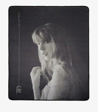 Taylor Swift Blanket 110x150 & FREE Cushion Cover 45x45cm Printed Both Sides New