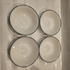 Retro DUDSON England 6" FINE CHINA STOKE-ON-TRENT Porcelain BOWL