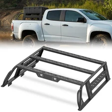 13.8'' Full-Size Rear Ladder Rack Back For 15-22 Colorado & Canyon w/ Bed Rails