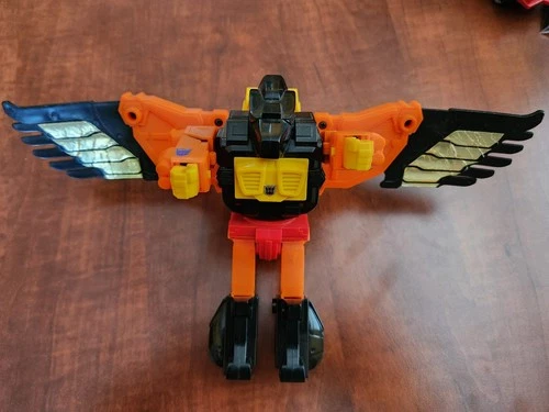 Vintage Hasbro TRANSFORMERS G1 Predacon FIGURE LOT Tantrum/Divebomb/Rampage/Head