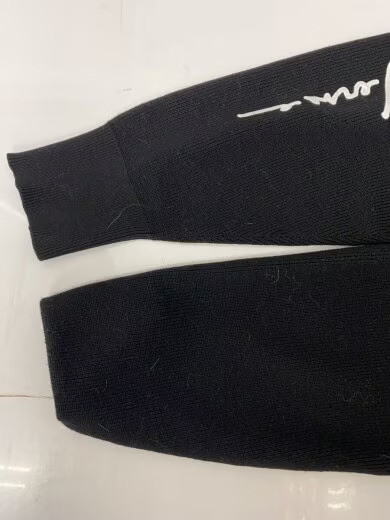 VERSACE/Knit sweater (thin)/Size 38/Wool/Black/A85042 thumbnail 6