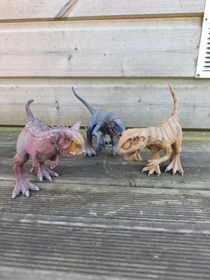 Lot DINOSAURE SCHLEICH Figurine Tbe - Photo 1/3