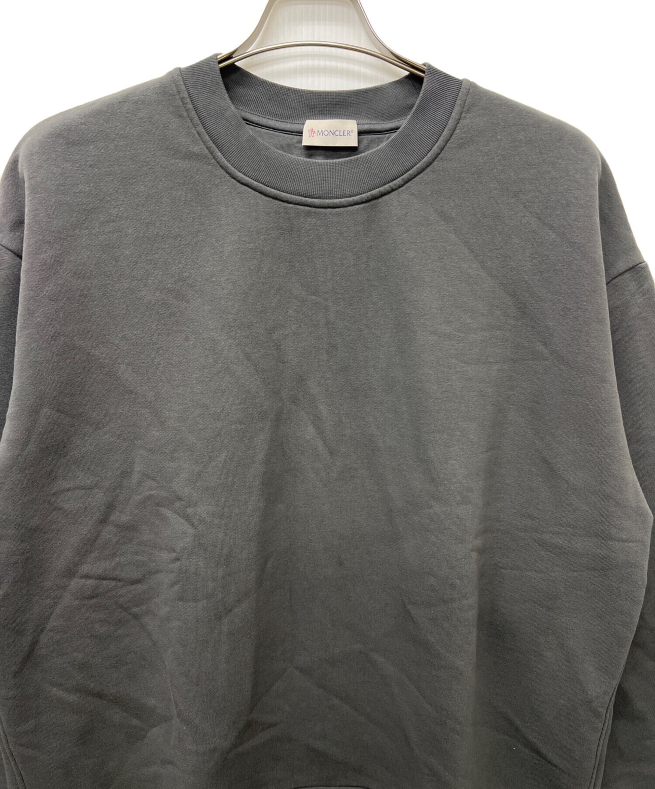 MONCLER/Sweatshirt Gray Size: XL thumbnail 2