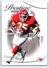 2023 Panini Prestige #143 Christian Okoye - Kansas City Chiefs