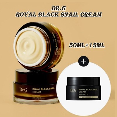 Dr.G Royal Black Snail Cream 50ml Korean Skincare elasticity solution