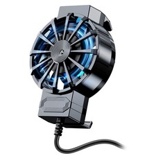Cellphone Cooler for 4 to 6.7in iOS/Android Smartphone Gaming Heatsink Cooling