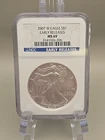 2007 W American Silver Eagle NGC MS 69 Early Releases