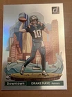 2024 Panini Donruss Drake Maye Downtown Gem Mint Rookie Card Grading Potential