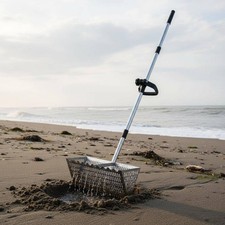 Tooth Sand Rake Rust-Proof Tooth Sifter Multifunctional