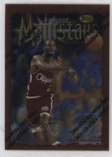 1996-97 Topps Finest Common Bronze Malik Sealy #186 1ov1