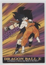 1996 Amada/Artbox Dragon Ball Z Piccolo's Blast will encompass #22 0b5