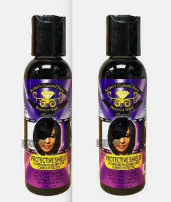 Robert's Diamond Bond Protective Shield Kharkoal 2 oz (2 Pack) - 4 oz