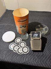 Vintage Talking Viewmaster Bundle