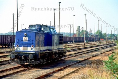 DR 202 098-0  Forst 2005 / org. Farb-Dia + Datei!  669#10