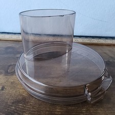 Amber Work Bowl Lid or Pusher Sleeve Cuisinart DLC-7E Food Processor Replacement