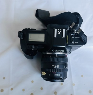 Canon EOS 650 AF 55-200mm F4.5-5.6 II USM Zoomobjektiv mit 80-200mm Makinon 1:4.5