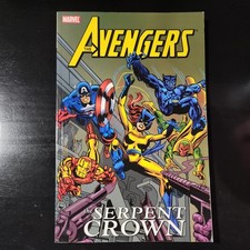 Avengers: The Serpent Crown TPB (Marvel, 2005) Steve Englehart & George Perez