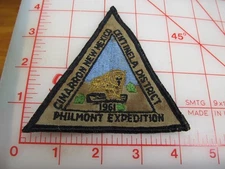 Centinela District 1961 Philmont Expedition collectible patch (yF)