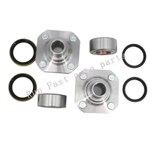 For Toyota Tercel 91-98 /Paseo 92-97 8X New Front Wheel Hub & Bearing W/seal Set