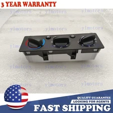 New HVAC Control Panel Assembly Q21-6012 For 2006-2024 Peterbilt Truck