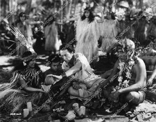 8220-16 Robert Anderson Raquel Torres film White Shadows in the South Seas 8220-