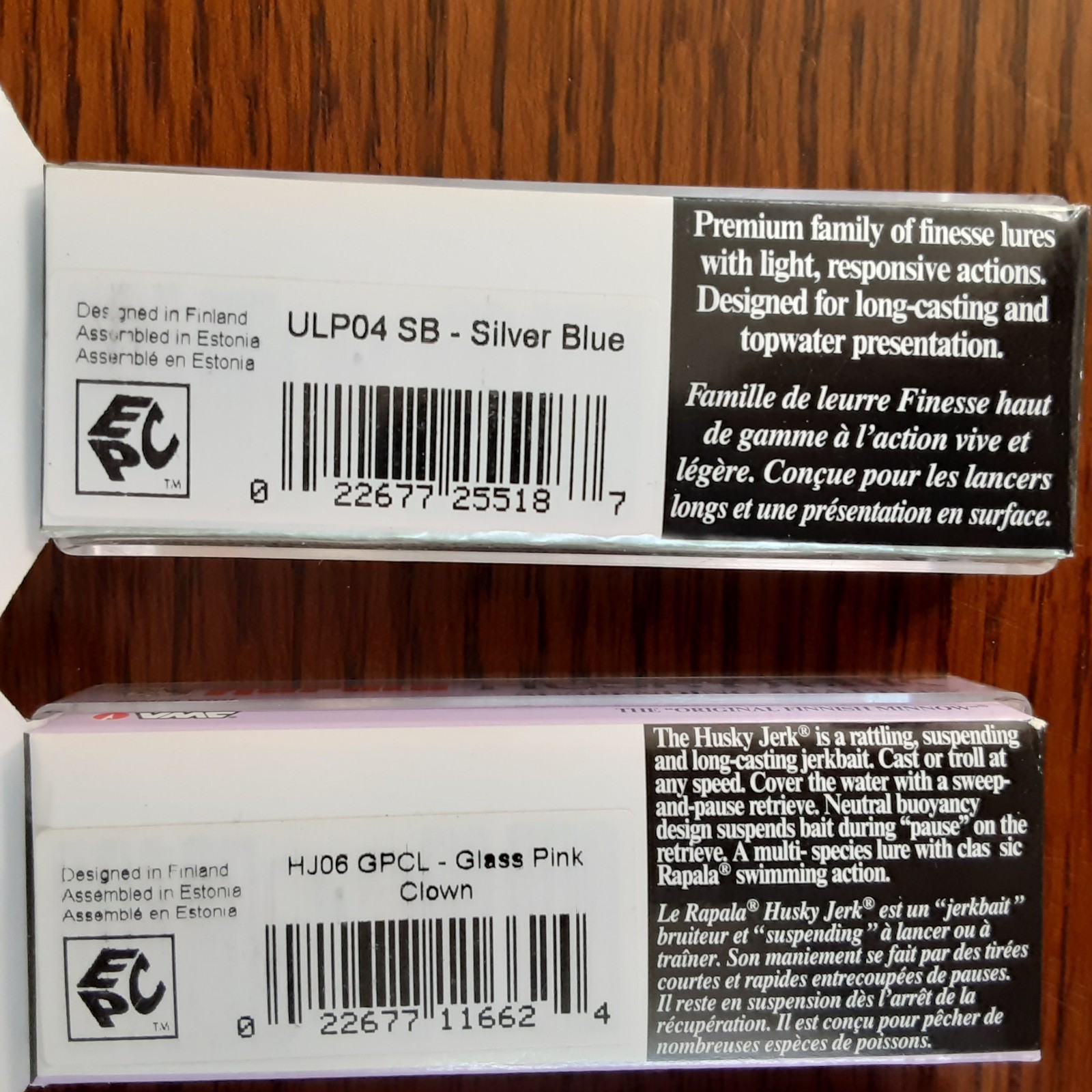 LOT OF 6 Rapala/ XD Strike King Crankbait Lures Bass Trout Baits New  - Image 5