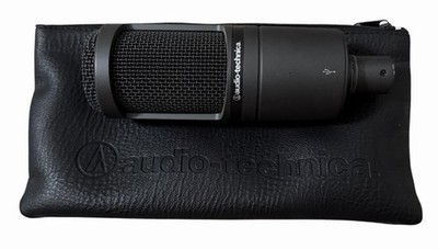 Audio-Technica AT2020 USB 100Hz - 20kHz Cardioid Condenser