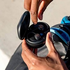 JLab JBuds Air Sport True Wireless Bluetooth Earbuds Charging Case