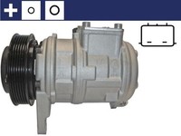 Mahle ACP 834 000S Kompressor, Klimaanlage FüR Chrysler,Dodge