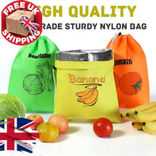 Reusable Vegetable & Fruit Keeper Storage Preservation Bag