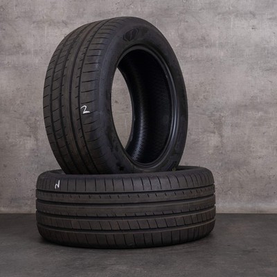 2x 255/55 R18 109W Goodyear Eagle F1 Asymmetric 5 MO DOT 1724 Sommerreifen NEU