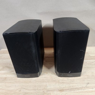 Definitive Technology StudioMonitor 45 SM45 Bookshelf Speaker Pair