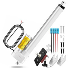 Linear Actuator 12V 10 Inch Waterproof IP65 Linear Actuator 660lbs 3000N 10'' 