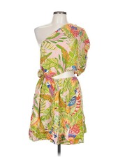 FARM Rio Women Green Cocktail Dress L