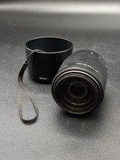Sony DT 4-5.6/55-200 SAM 0.95m/3.2ft 55mm Telephoto Lens