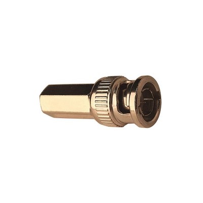 VITEK VT-BNC-TWST-RG610 Coaxial Twist Connector,BNC Male,PK10 483C20